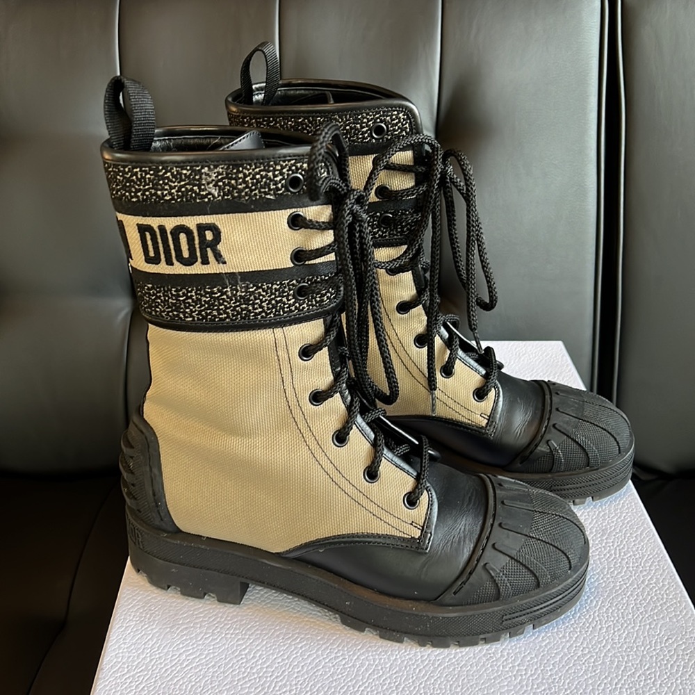 Dior Boots D-Major, size 38.5 or US 8.